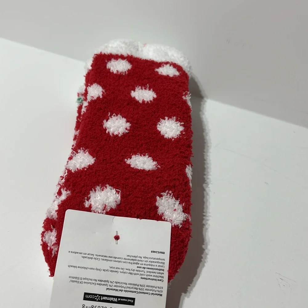 Holiday Time Women's 2 Pair Low Cut Socks